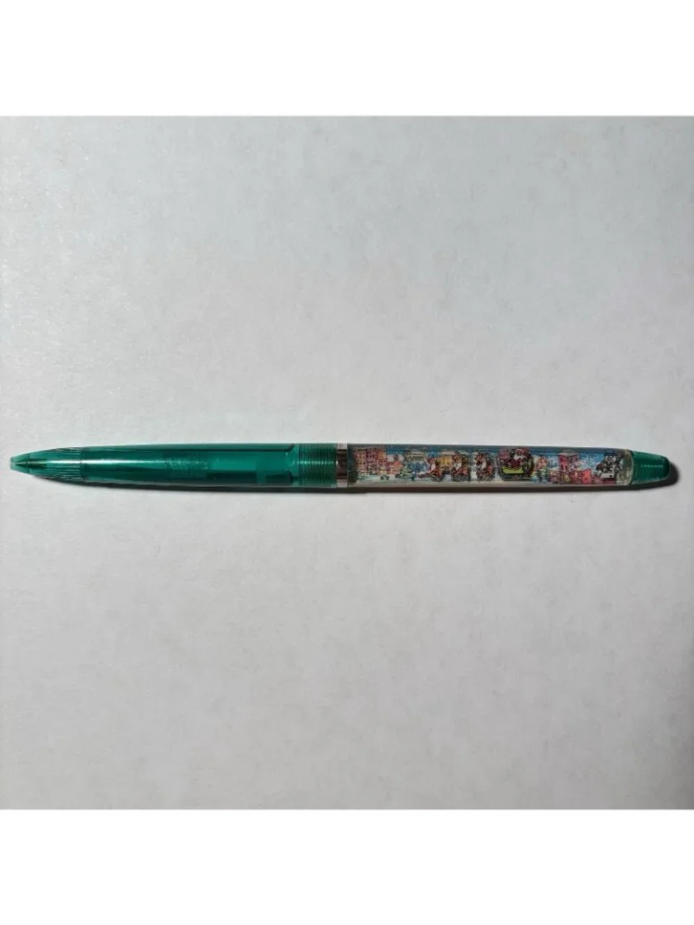 Koziar's Christmas Village Bernville PA Floaty Pen Santa Reindeer Souvenir Promo